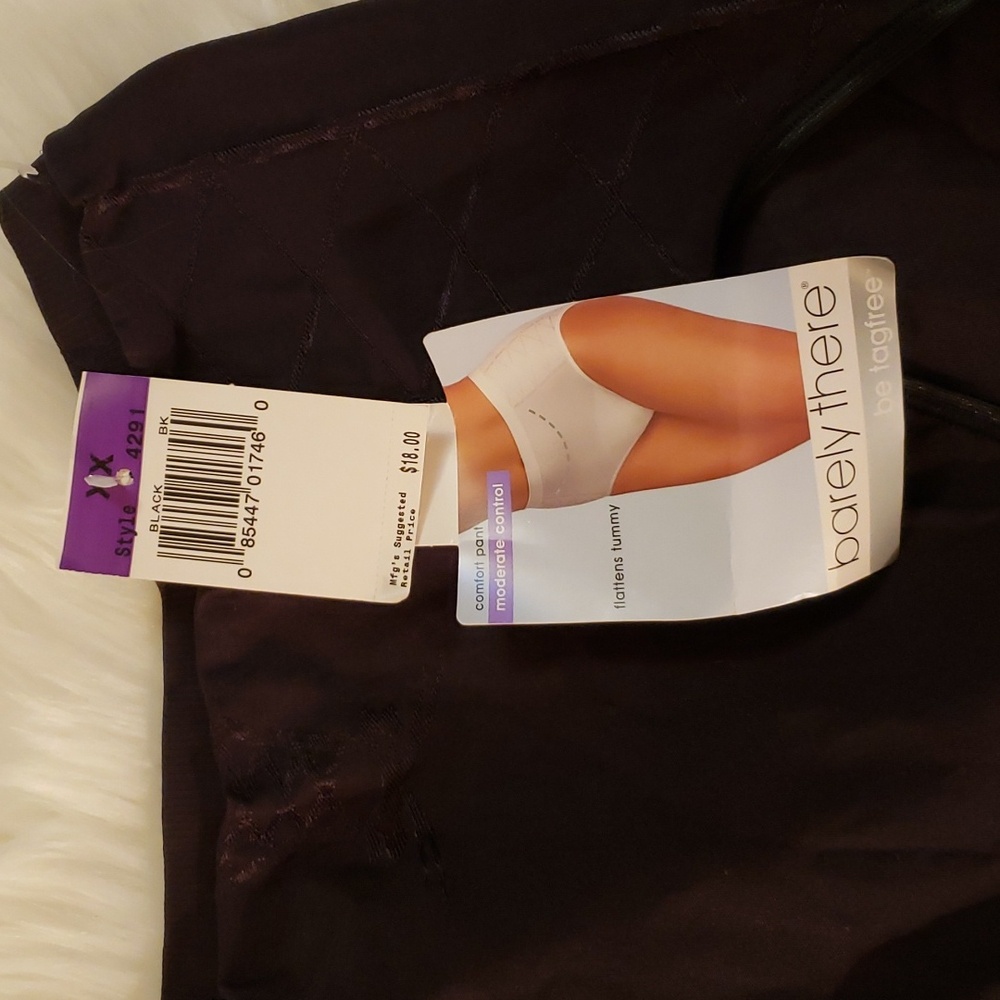 NWT Barely There Control Panty French Cut 2X - Picture 2 of 4